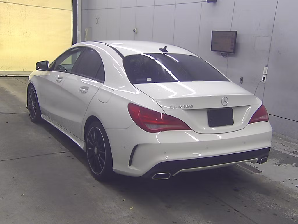 MERCEDES-BENZ CLA-CLASS