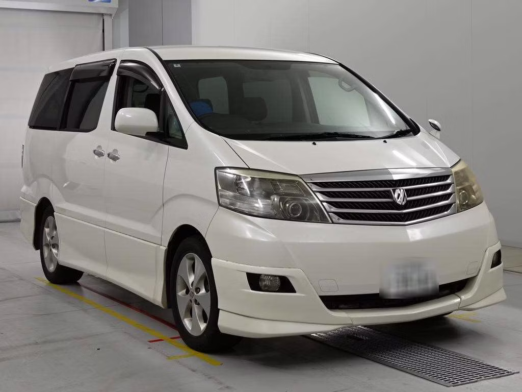 TOYOTA ALPHARD
