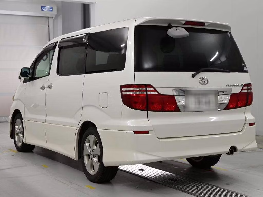 TOYOTA ALPHARD