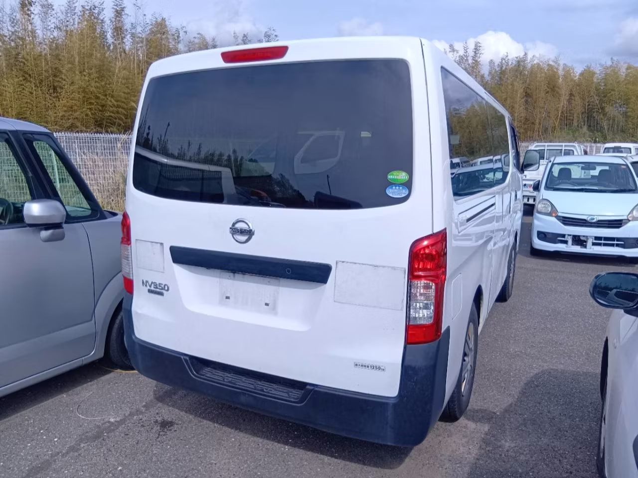 NISSAN NV350 CARAVAN