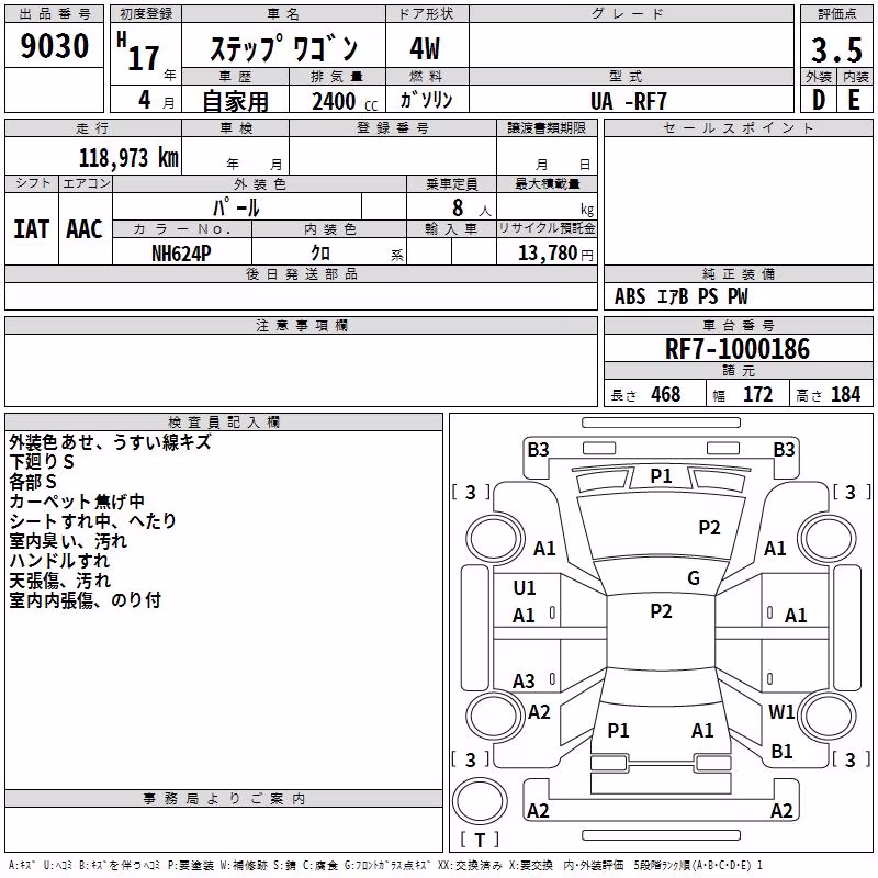 HONDA STEPWGN