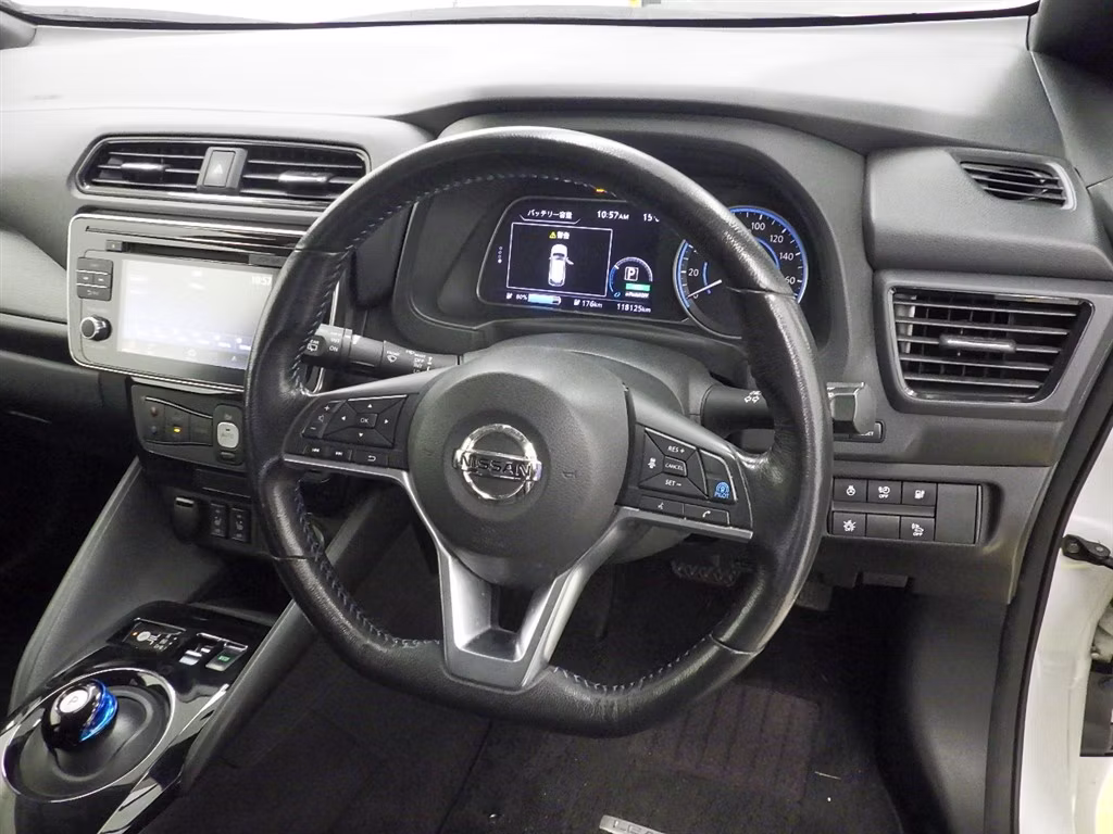NISSAN LEAF