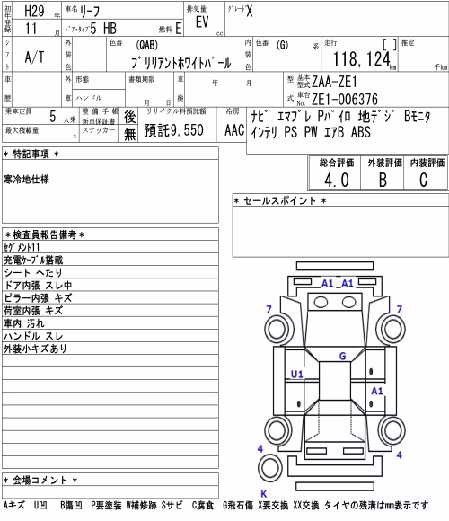 NISSAN LEAF