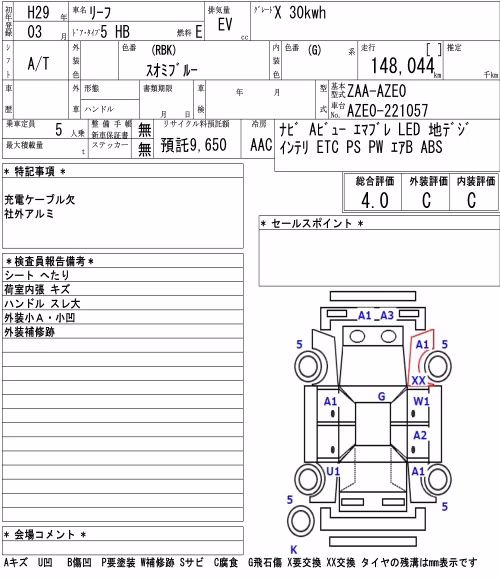 NISSAN LEAF