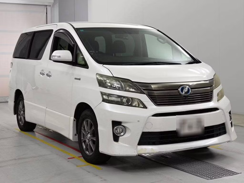TOYOTA ALPHARD
