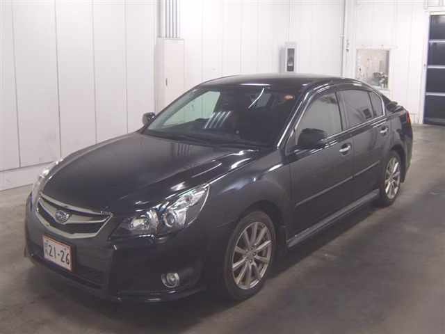 SUBARU LEGACY B4
