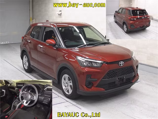 TOYOTA RAIZE