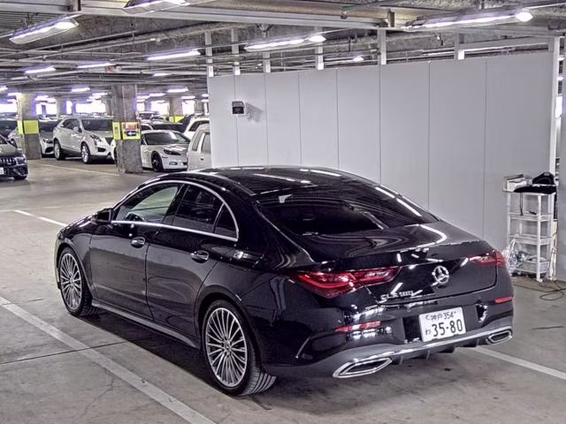 MERCEDES-BENZ CLA-CLASS