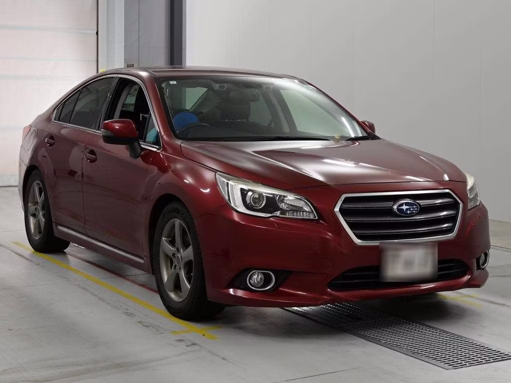 SUBARU LEGACY B4