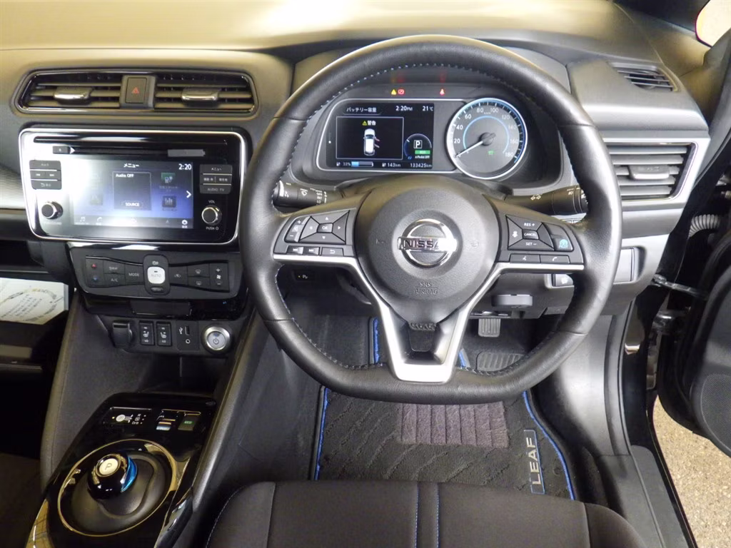 NISSAN LEAF
