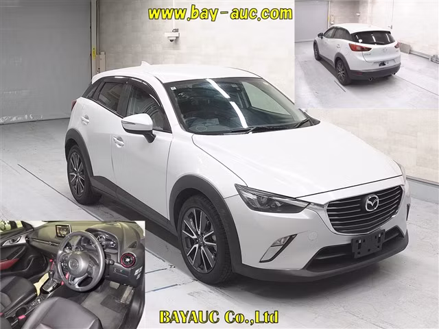 MAZDA CX-3