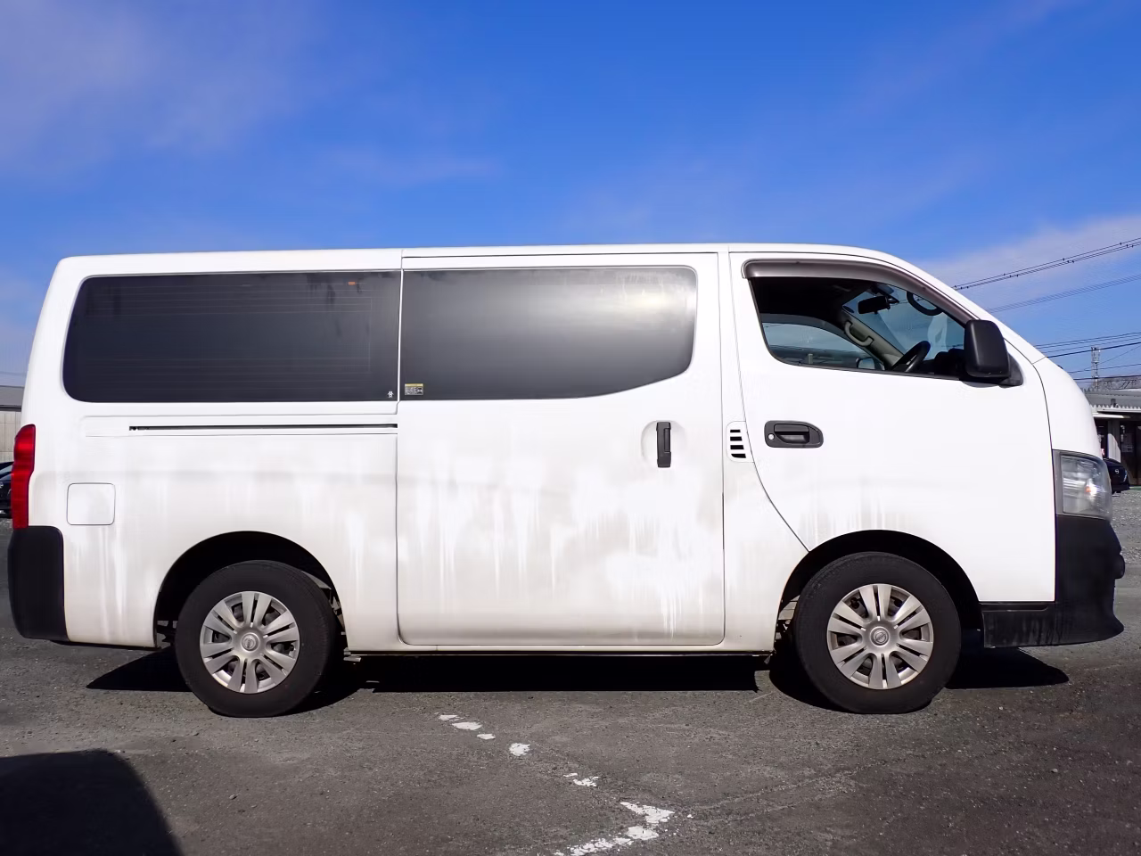 NISSAN NV350 CARAVAN