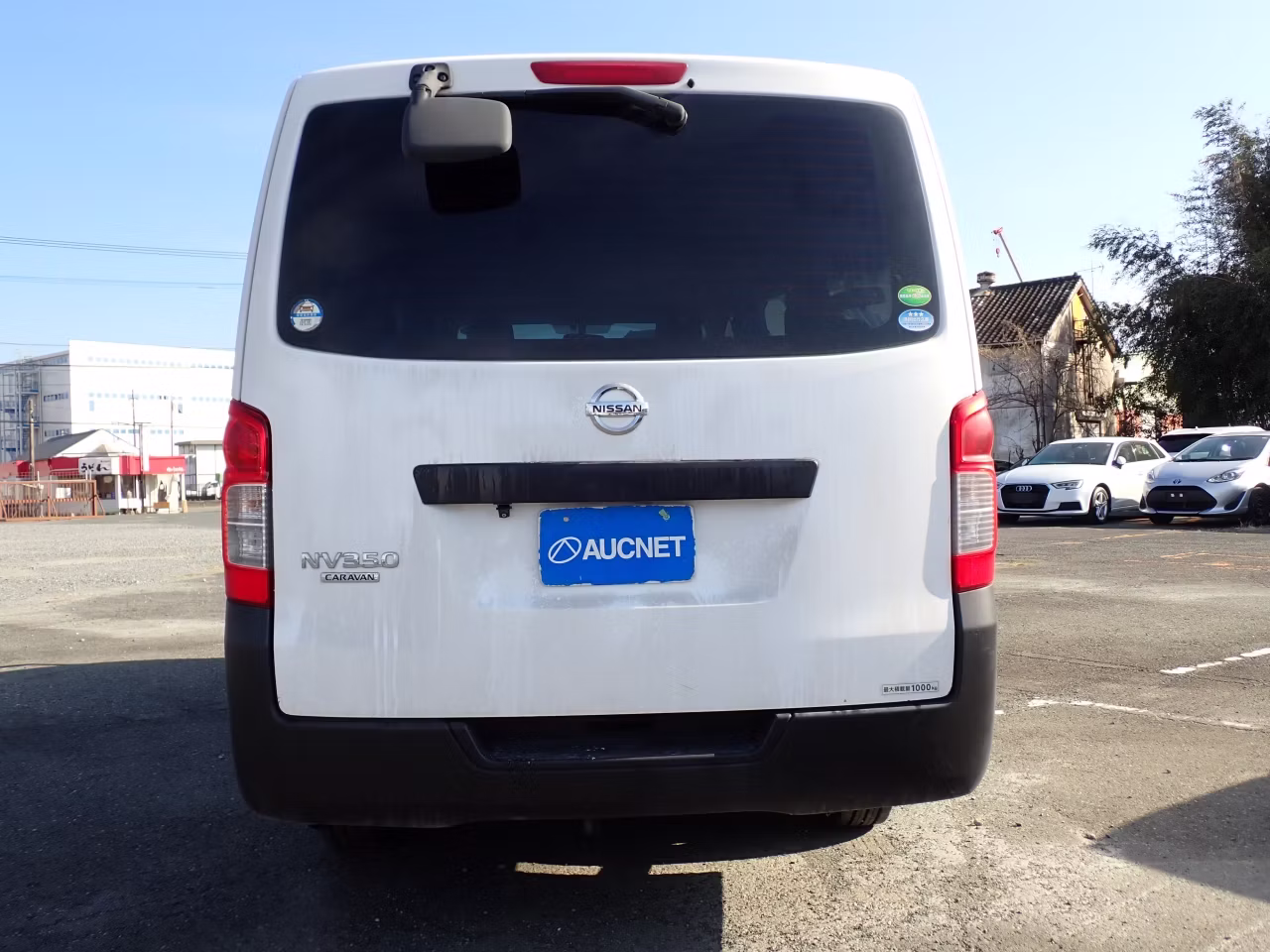 NISSAN NV350 CARAVAN