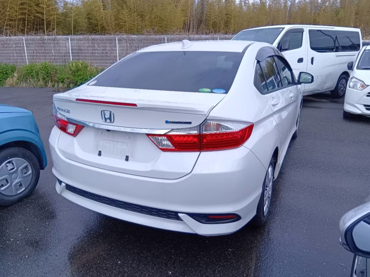 HONDA GRACE