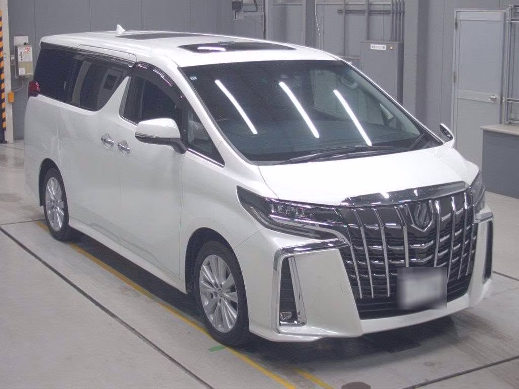TOYOTA ALPHARD