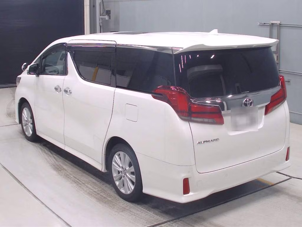 TOYOTA ALPHARD