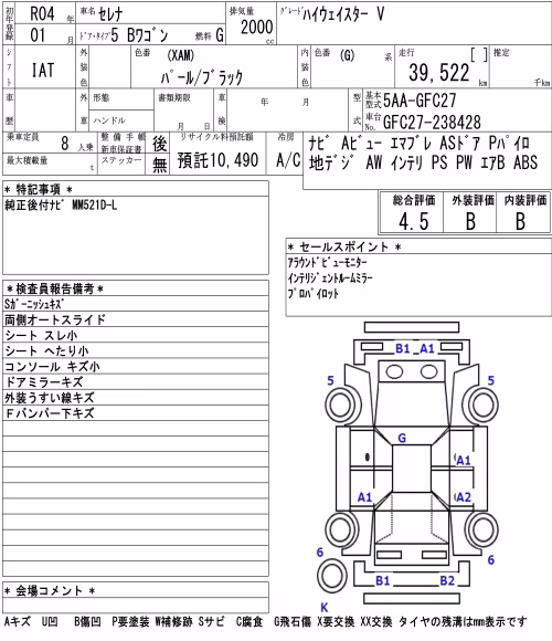 NISSAN SERENA