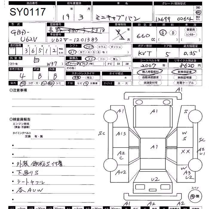 MITSUBISHI MINICAB