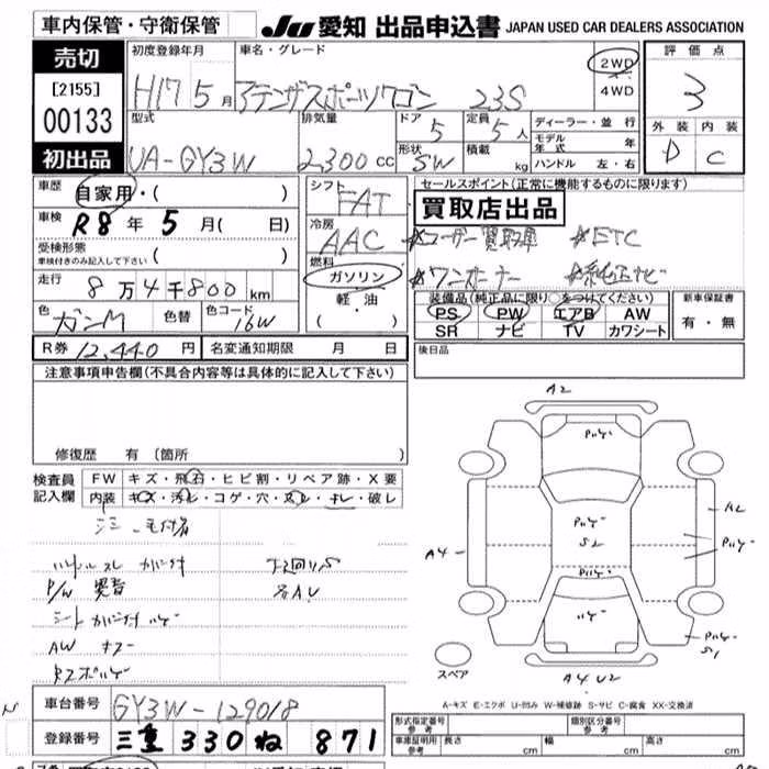 MAZDA ATENZA