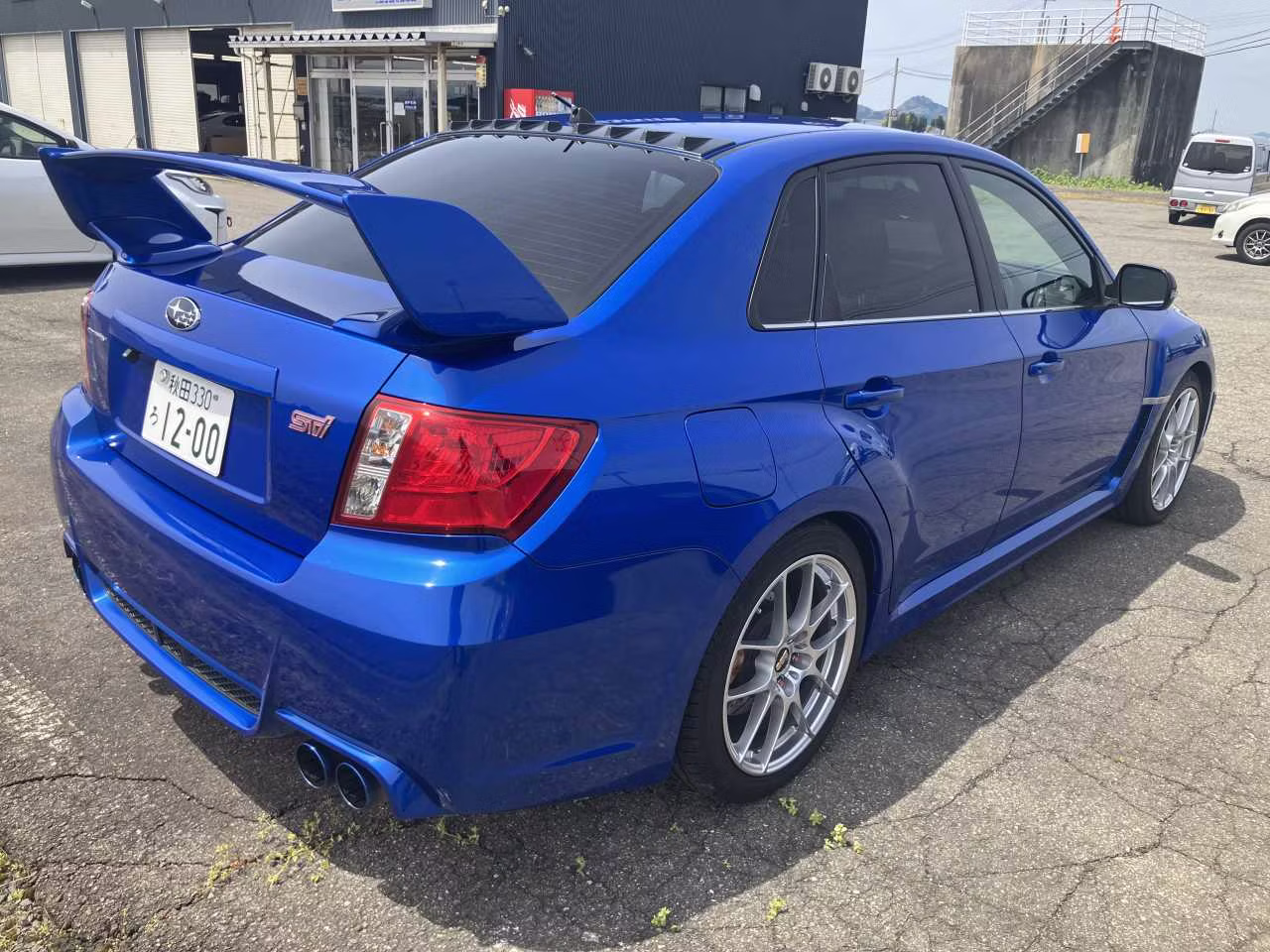 SUBARU IMPREZA WRX STI