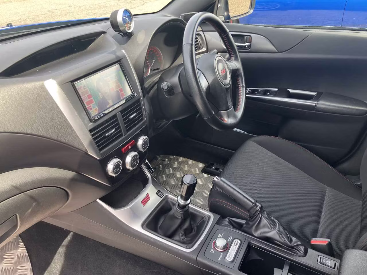 SUBARU IMPREZA WRX STI