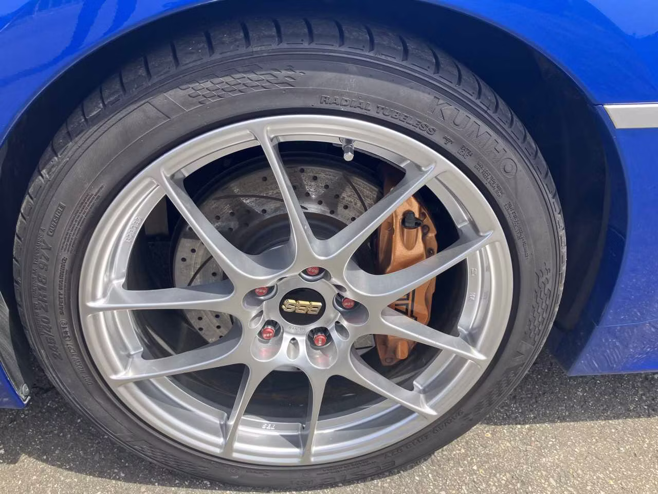 SUBARU IMPREZA WRX STI