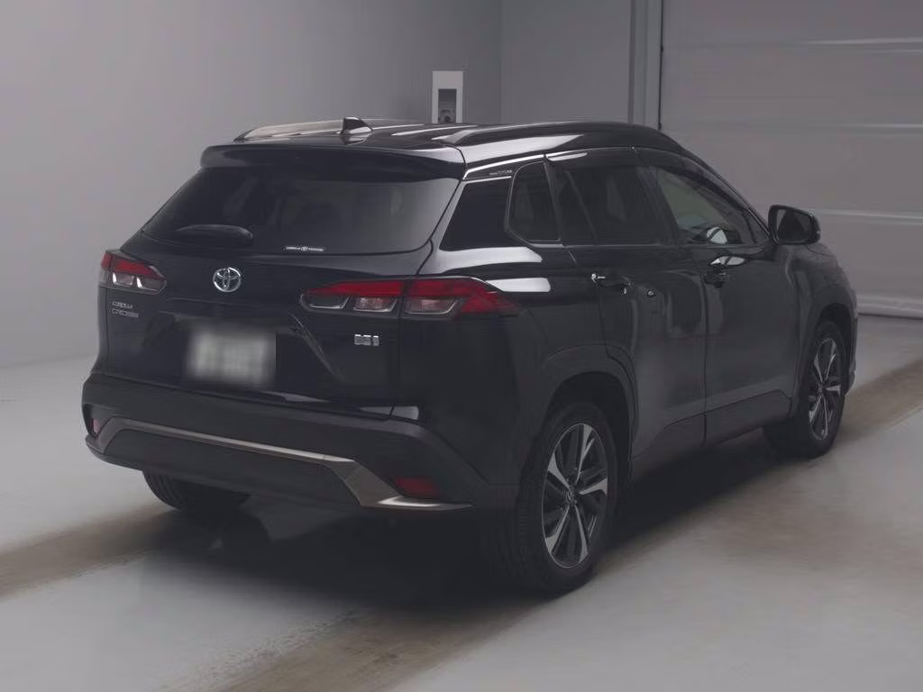 TOYOTA COROLLA CROSS