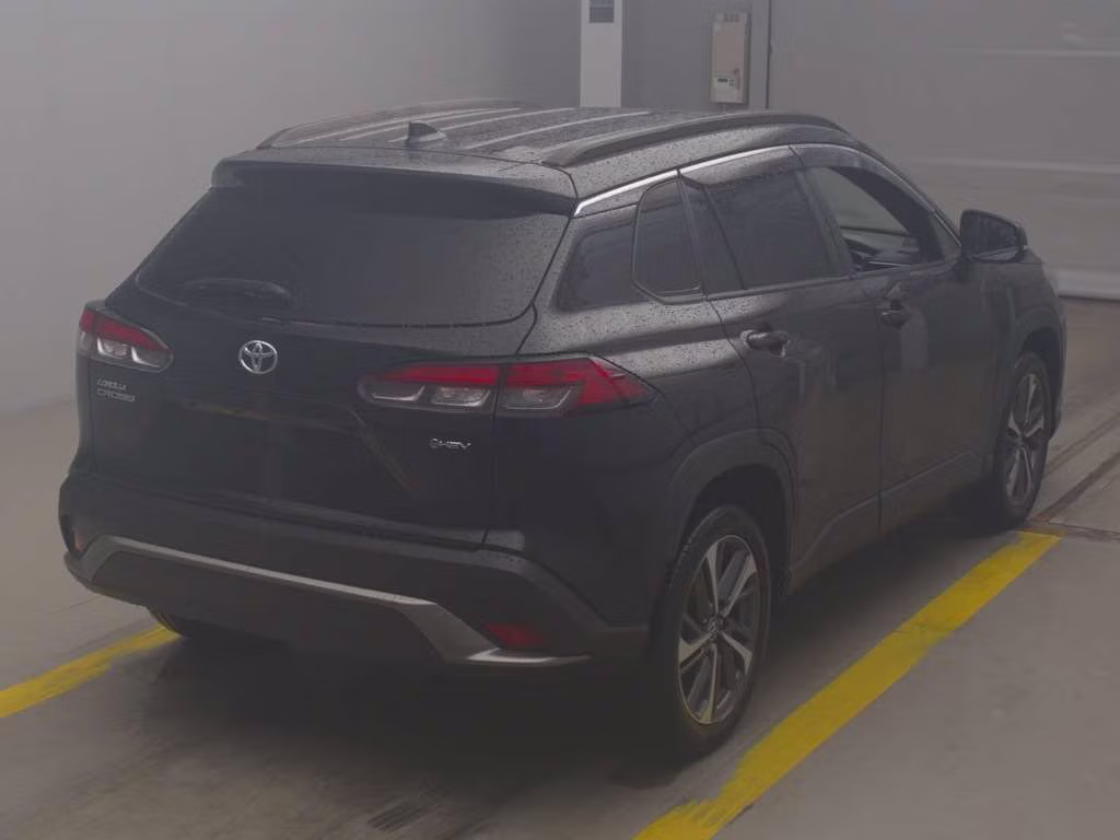 TOYOTA COROLLA CROSS