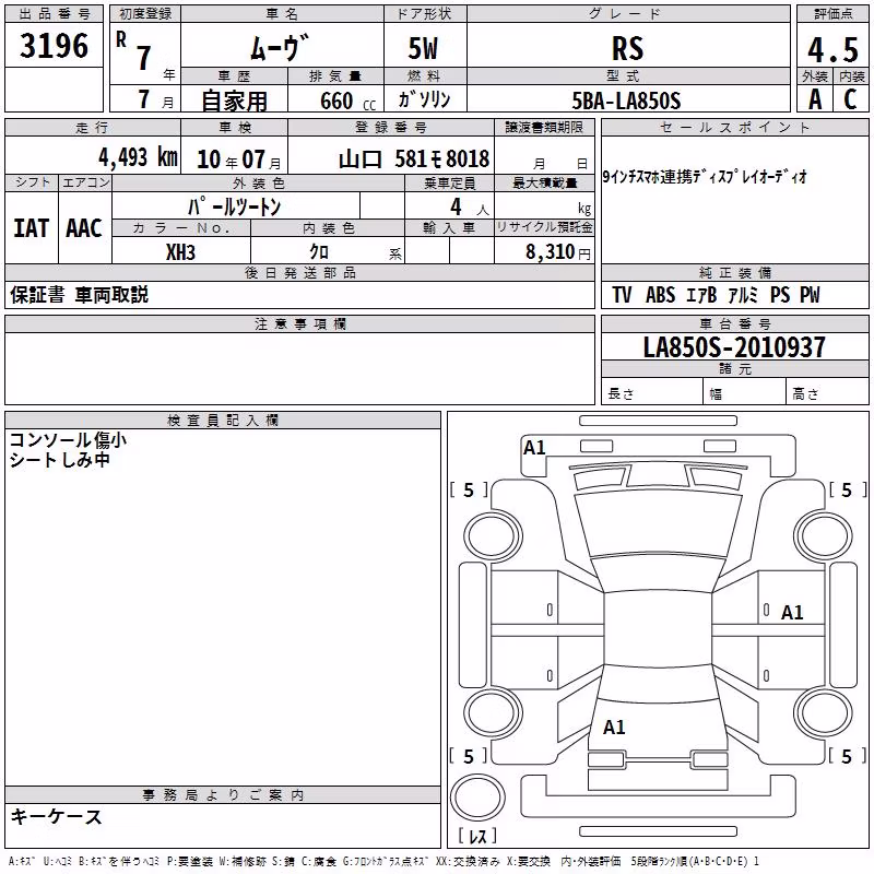 DAIHATSU MOVE