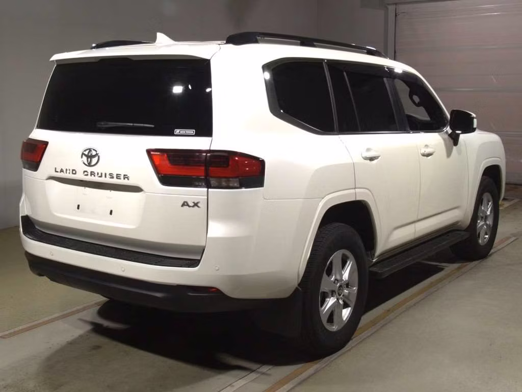 TOYOTA LAND CRUISER