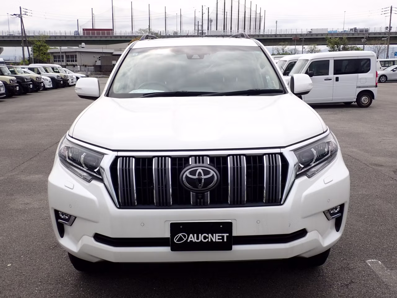 TOYOTA LAND CRUISER PRADO