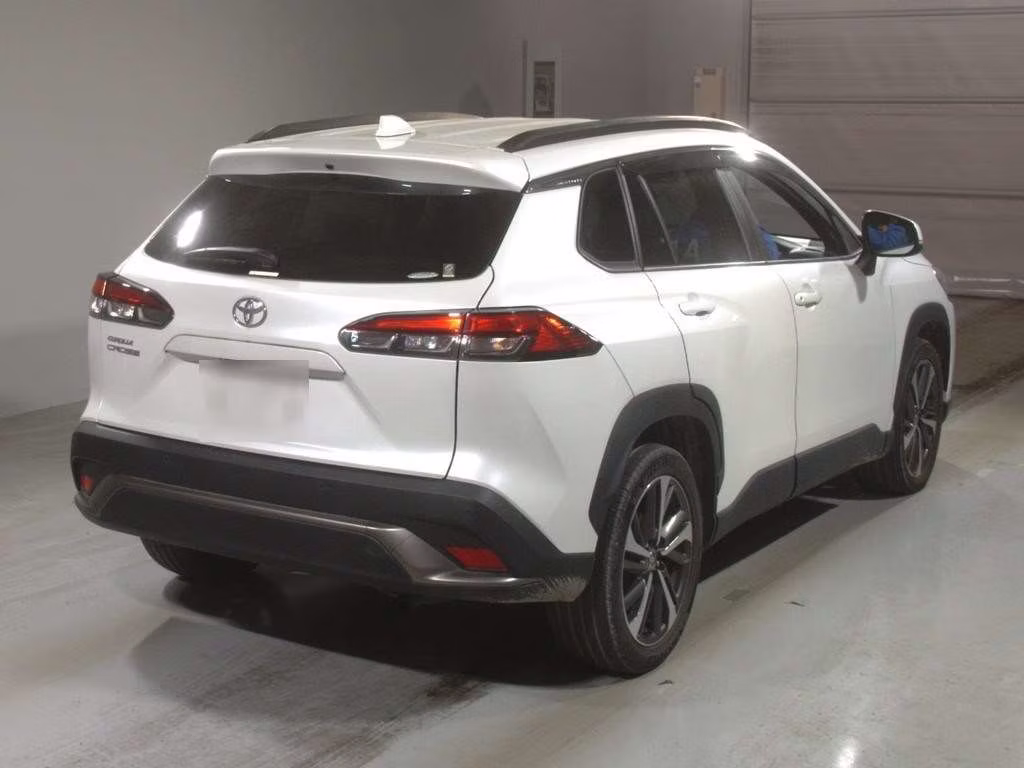 TOYOTA COROLLA CROSS