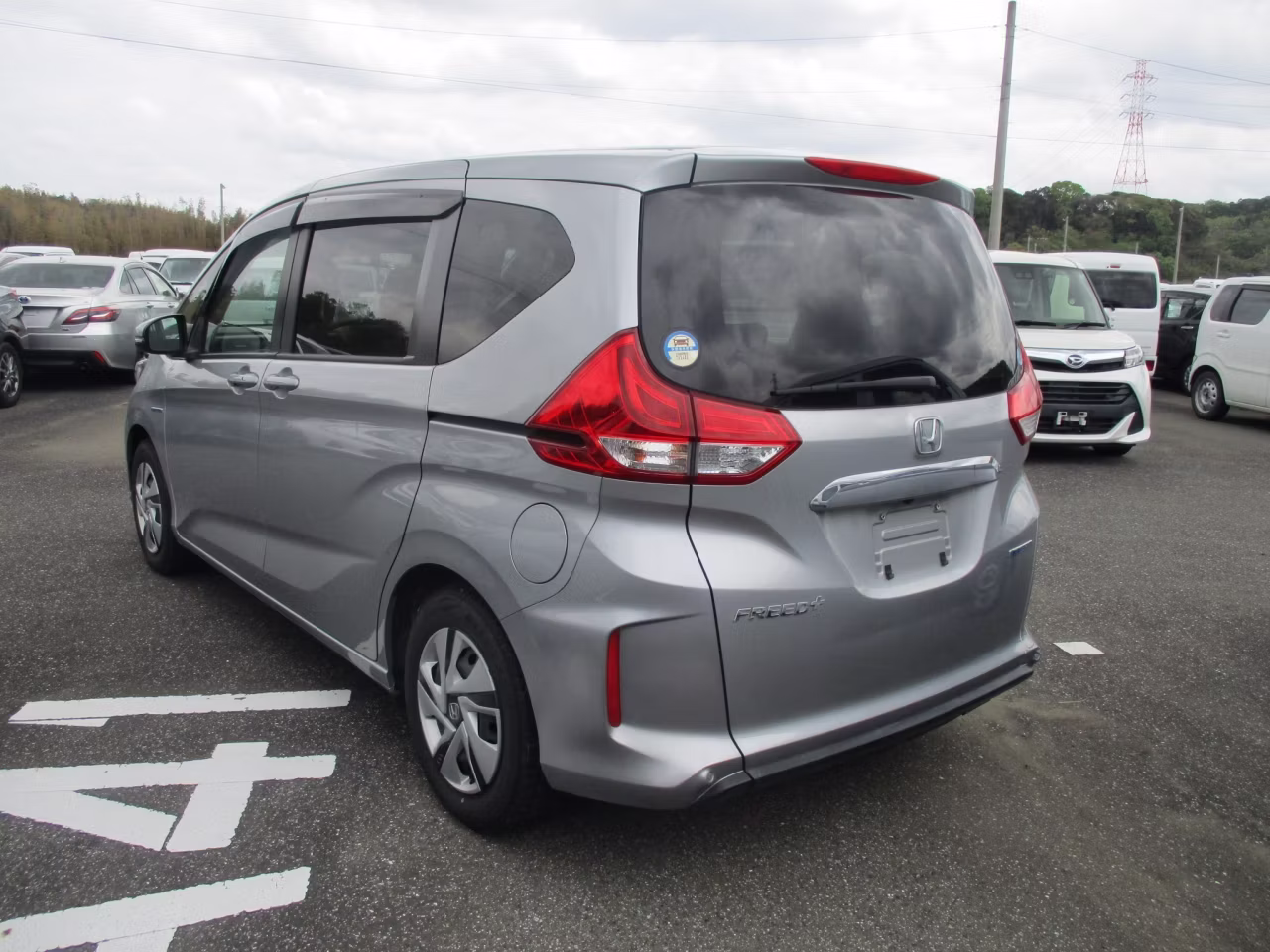 HONDA FREED+