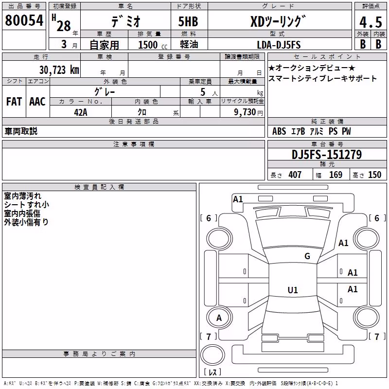 MAZDA DEMIO