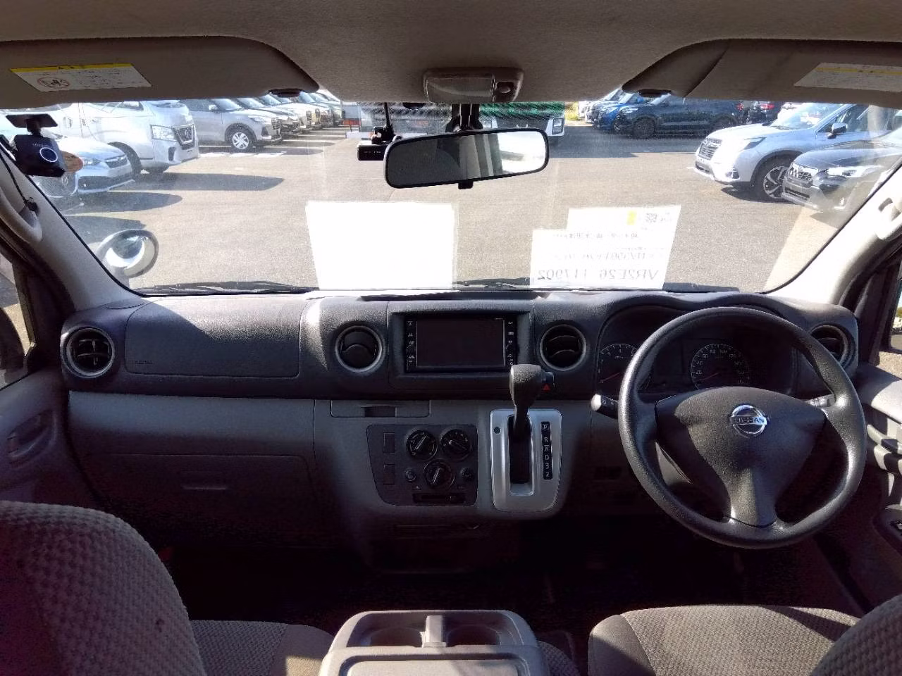 NISSAN NV350 CARAVAN