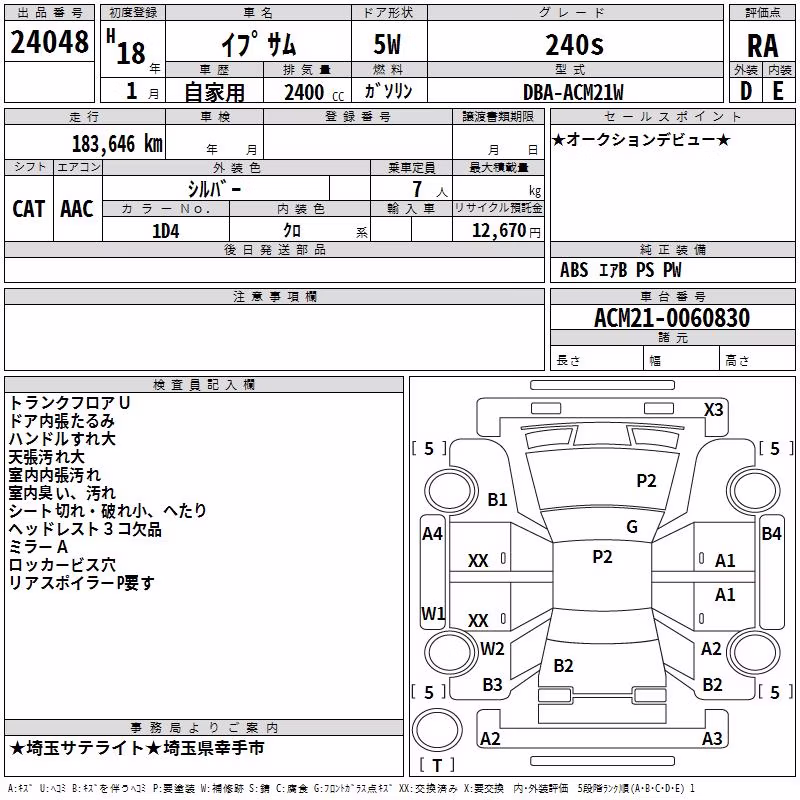 TOYOTA IPSUM