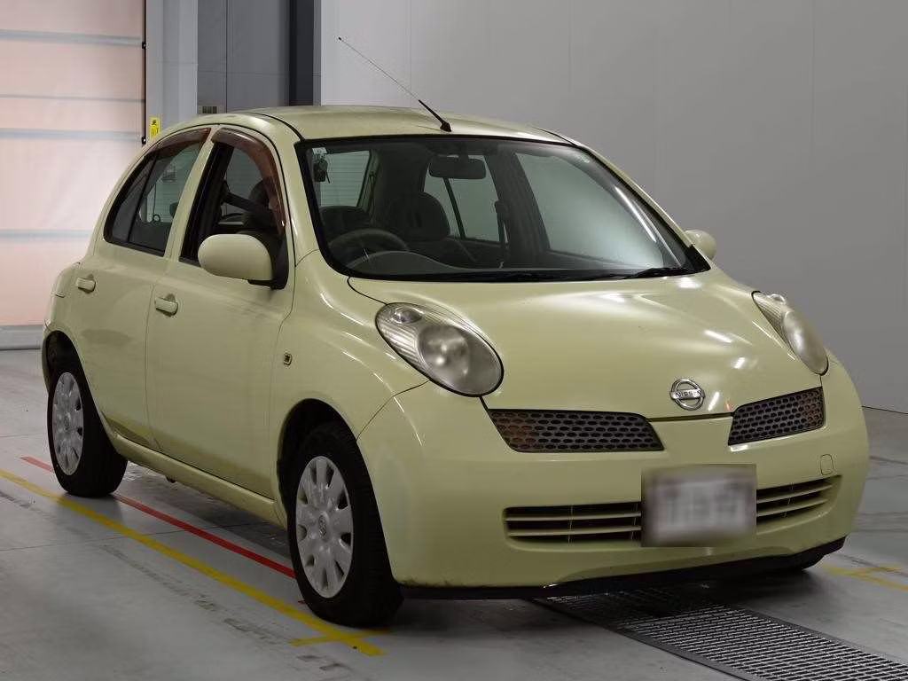 NISSAN MARCH