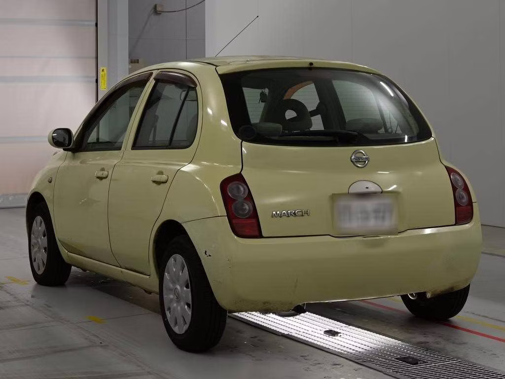 NISSAN MARCH