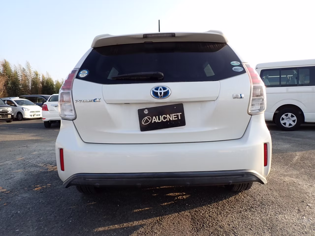 TOYOTA PRIUS ALPHA