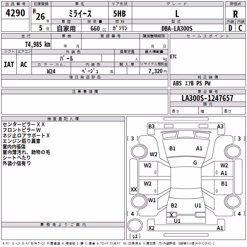 DAIHATSU MIRA E:S