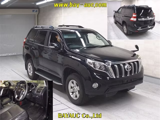 TOYOTA LAND CRUISER PRADO