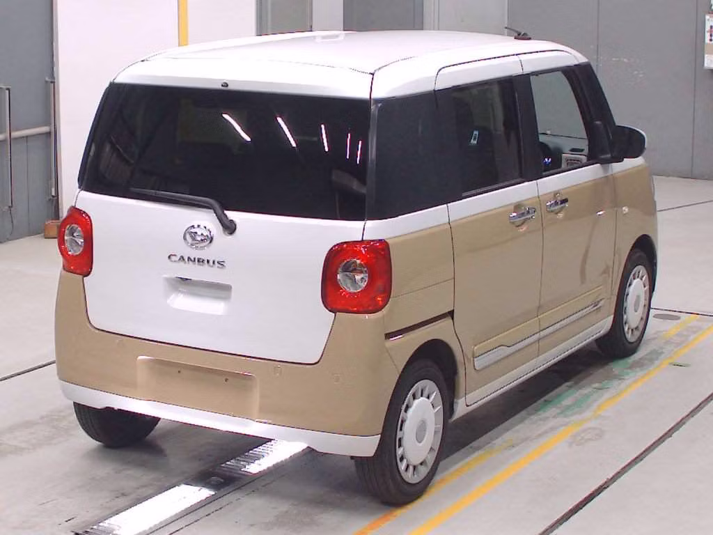 DAIHATSU MOVE CANBUS