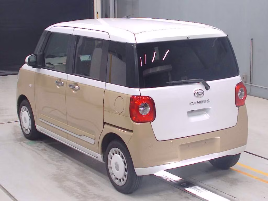 DAIHATSU MOVE CANBUS