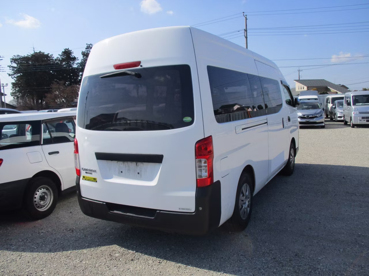 NISSAN NV350 CARAVAN
