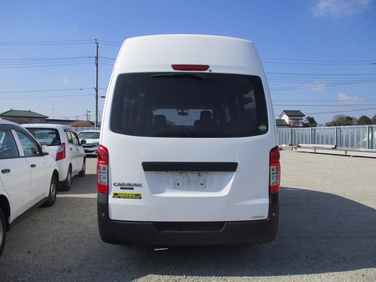 NISSAN NV350 CARAVAN