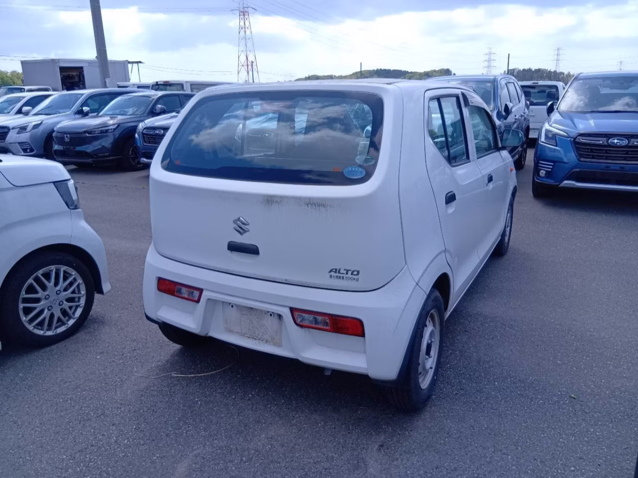 SUZUKI ALTO