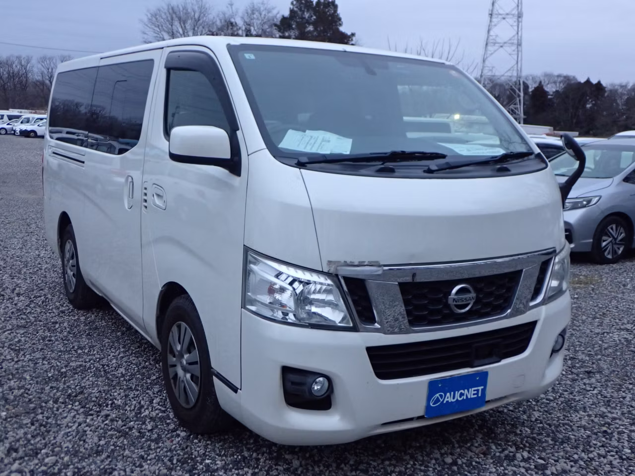 NISSAN NV350 CARAVAN