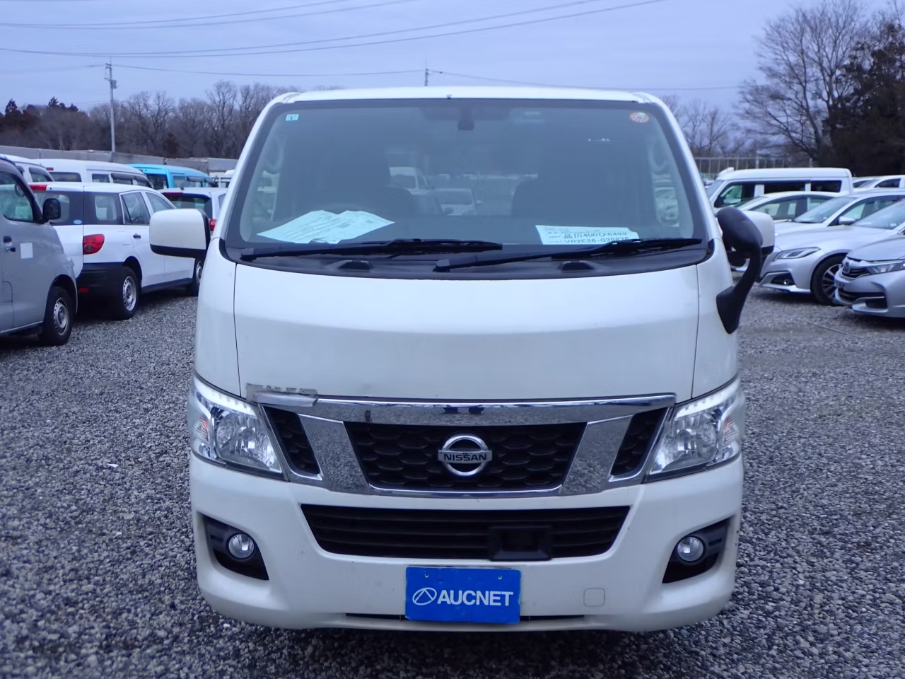 NISSAN NV350 CARAVAN