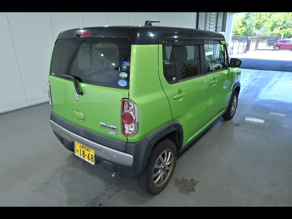 SUZUKI HUSTLER