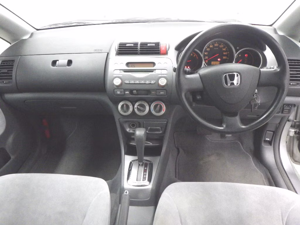 HONDA FIT ARIA
